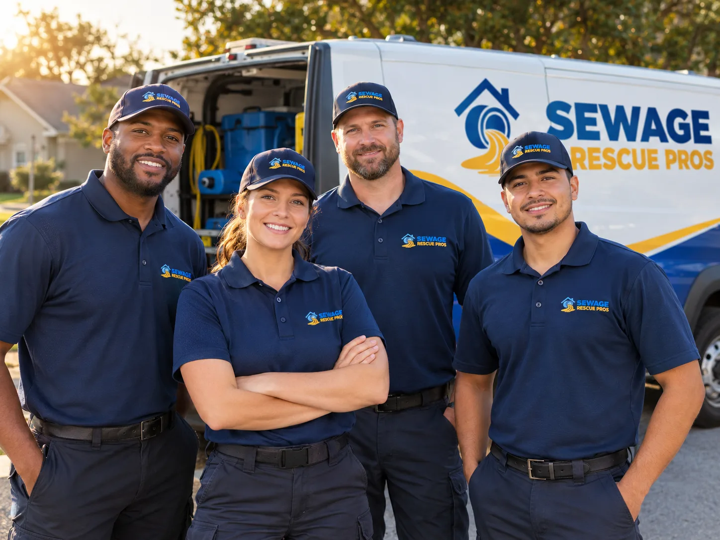 Sewage Backup Cleanup company in Rock, MI