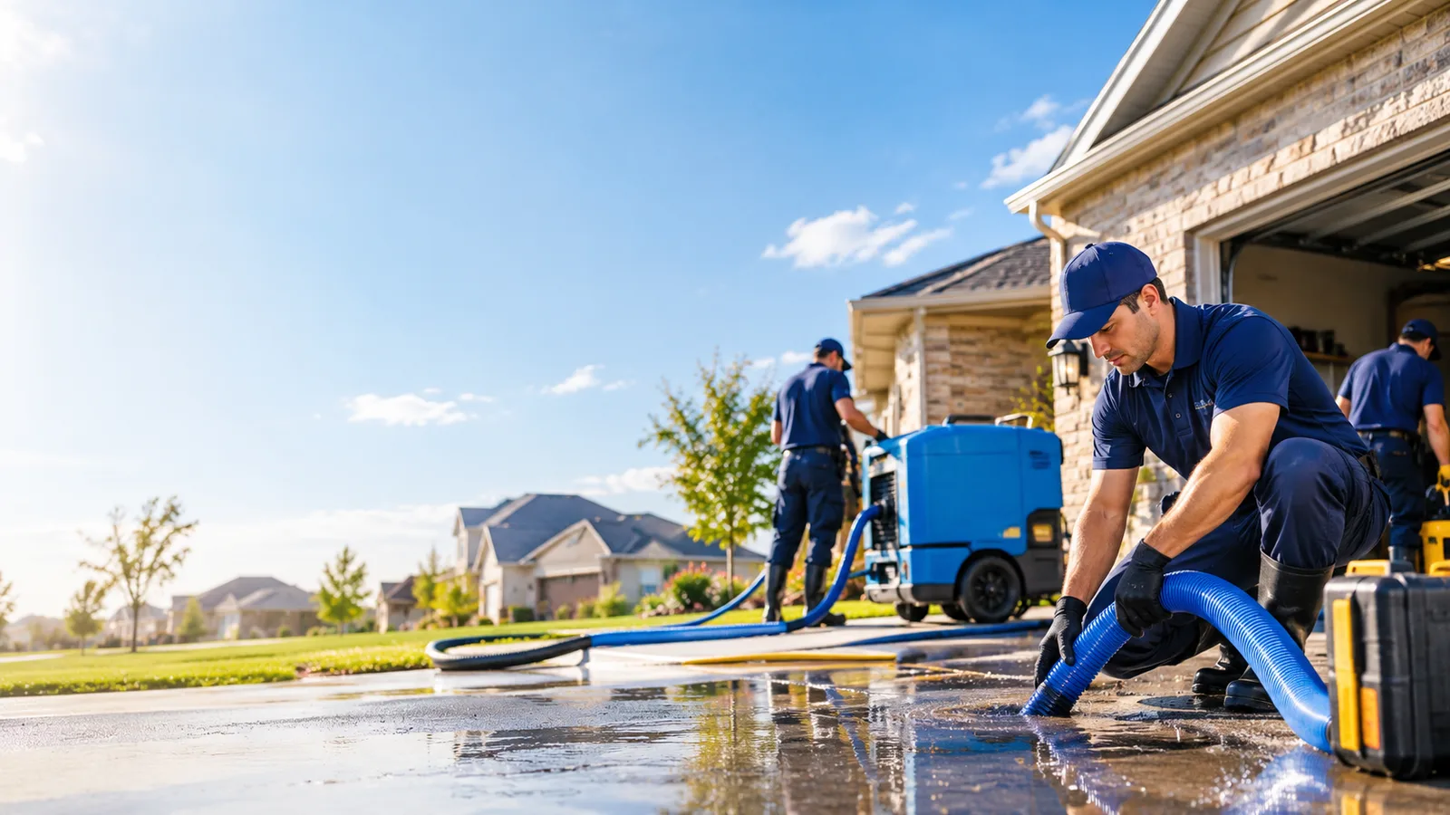 Sewage Backup Cleanup in Rock, MI near me